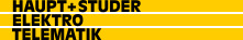 Logo Haupt + Studer AG