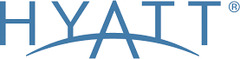 Logo Hyatt International (Europe Africa Middle East) GmbH
