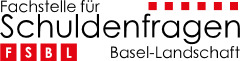 Logo Fachstelle für Schuldenfragen BL