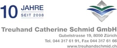 Logo Treuhand Catherine Schmid GmbH