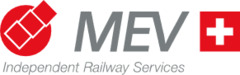 Logo MEV Schweiz AG - Independent Railway Services