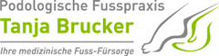 Logo Podologische Fusspraxis Tanja Brucker GmbH