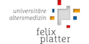 Logo Universitäre Altersmedizin FELIX PLATTER
