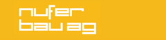 Logo NUFER Bau AG