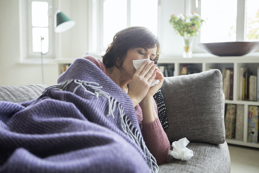 Grippewelle - Verhaltensregeln fürs Büro