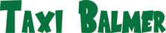 Logo Taxi Balmer