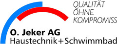 Logo O. Jeker AG Haustechnik + Schwimmbad